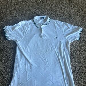 Fred Perry polo XL Europe, feels like M size